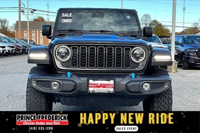 2024 Jeep Wrangler 4xe Rubicon