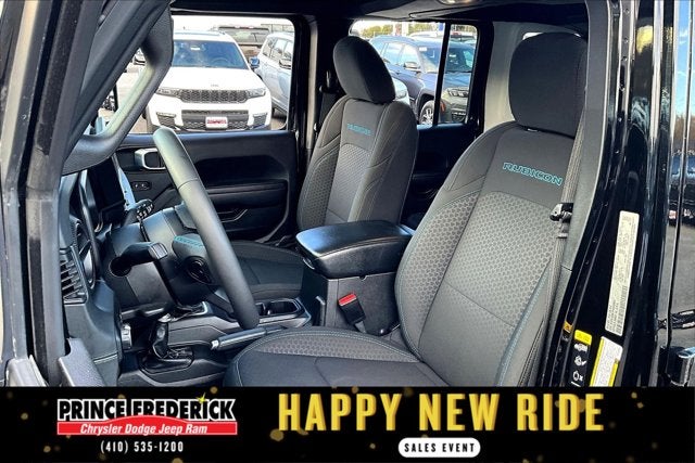 2024 Jeep Wrangler 4xe Rubicon