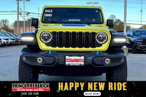 2024 Jeep Wrangler 4xe Rubicon