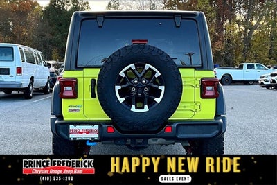 2024 Jeep Wrangler 4xe Rubicon
