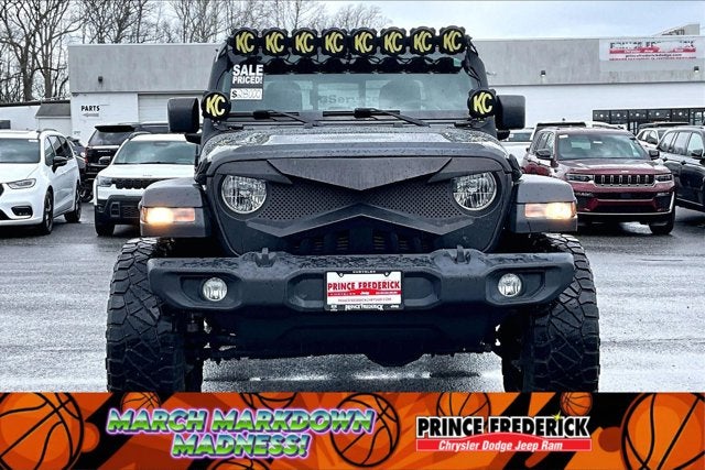 2020 Jeep Gladiator Sport S