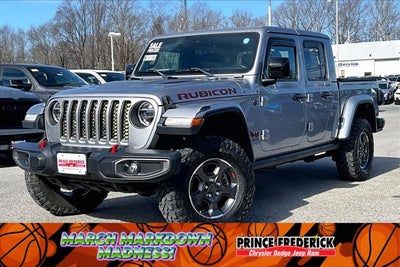 2020 Jeep Gladiator Rubicon