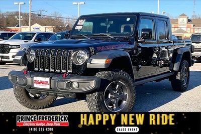2020 Jeep Gladiator Rubicon