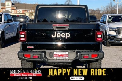 2020 Jeep Gladiator Rubicon