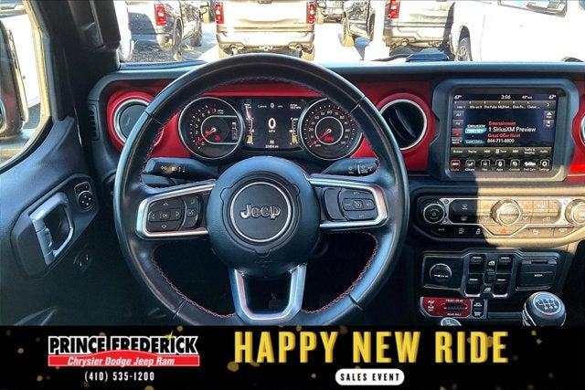 2020 Jeep Gladiator Rubicon