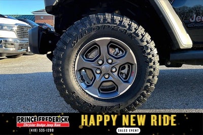 2020 Jeep Gladiator Rubicon