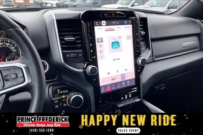 2025 RAM 1500 Big Horn