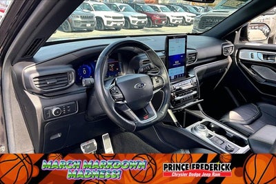 2021 Ford Explorer ST