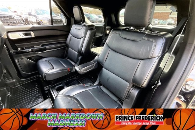 2021 Ford Explorer ST