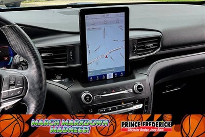 2020 Ford Explorer ST