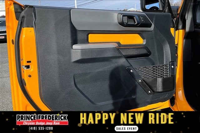 2022 Ford Bronco Base