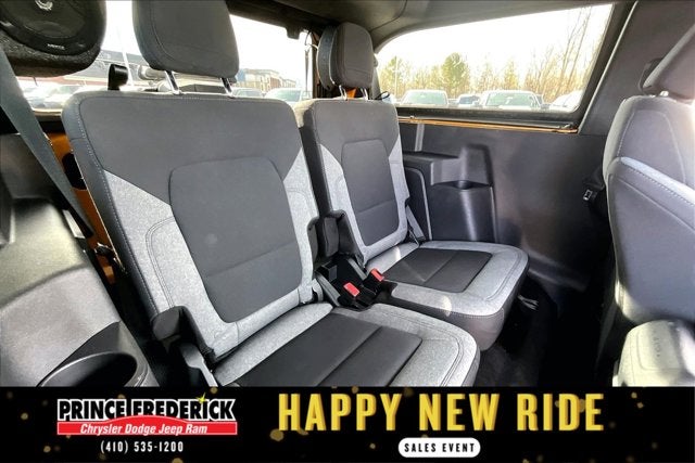 2022 Ford Bronco Base