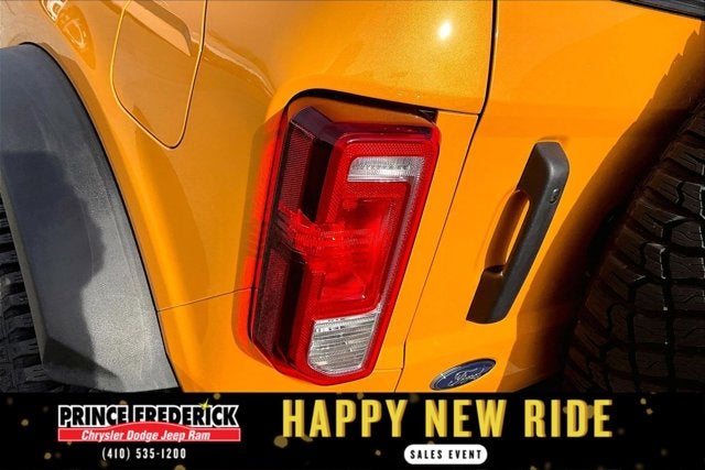 2022 Ford Bronco Base