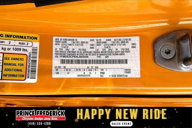 2022 Ford Bronco Base