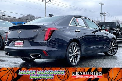 2025 Cadillac CT4 Premium Luxury