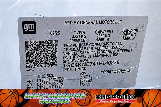 2026 Chevrolet Silverado 2500HD LT