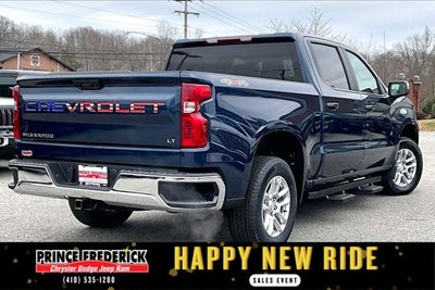 2022 Chevrolet Silverado 1500 LT