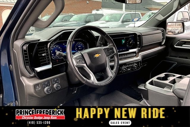 2022 Chevrolet Silverado 1500 LT