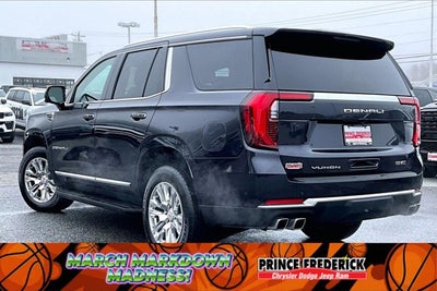 2025 GMC Yukon Denali
