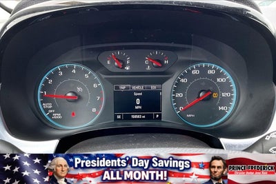 2020 Chevrolet Traverse LT Cloth