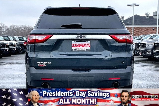 2020 Chevrolet Traverse LT Cloth