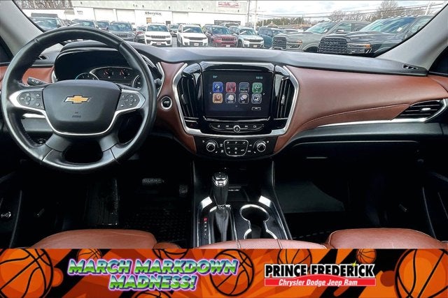 2018 Chevrolet Traverse High Country