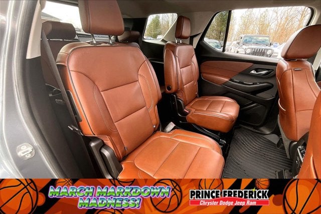 2018 Chevrolet Traverse High Country