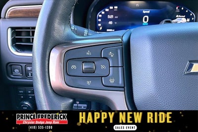 2024 Chevrolet Suburban High Country