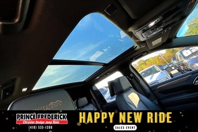 2024 Chevrolet Suburban High Country