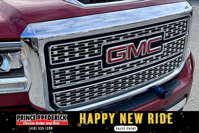 2018 GMC Sierra 2500HD Denali
