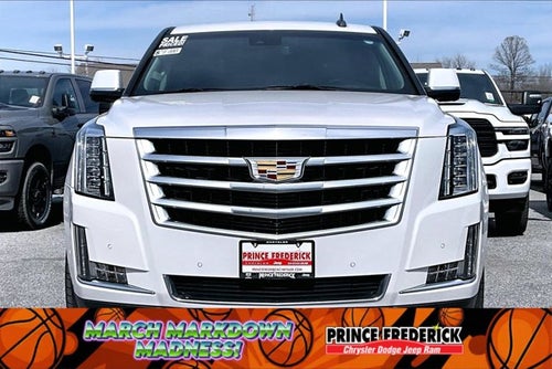 2020 Cadillac Escalade Luxury
