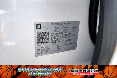 2020 Cadillac Escalade Luxury