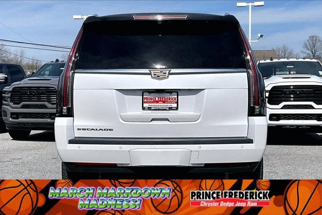 2020 Cadillac Escalade Luxury