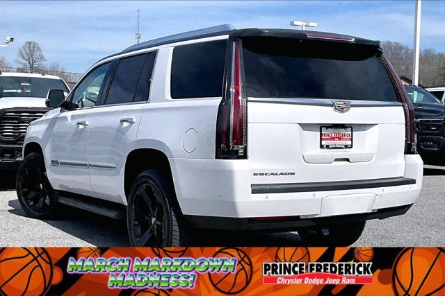 2020 Cadillac Escalade Luxury