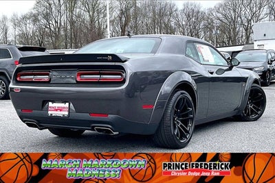 2023 Dodge Challenger R/T Scat Pack Widebody