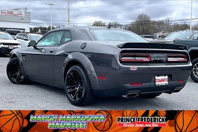 2023 Dodge Challenger R/T Scat Pack Widebody