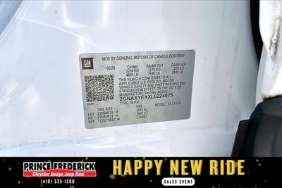 2020 Chevrolet Equinox Premier