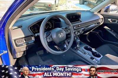 2022 Honda Civic Sedan LX