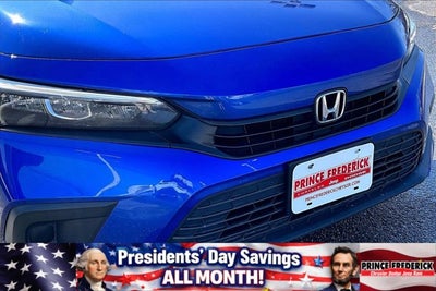 2022 Honda Civic Sedan LX