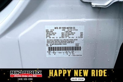 2022 Lincoln Nautilus Reserve