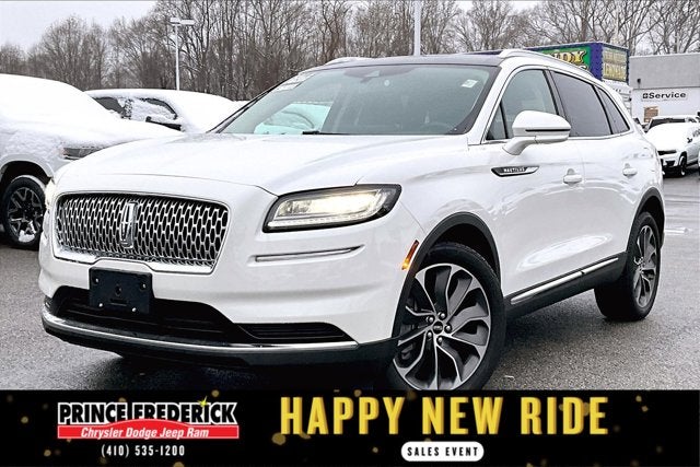 2022 Lincoln Nautilus Reserve