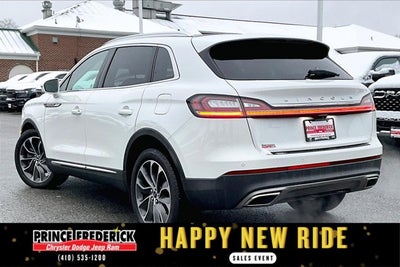 2022 Lincoln Nautilus Reserve