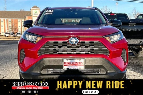 2019 Toyota RAV4 Hybrid LE