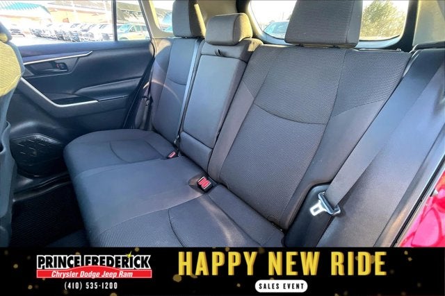 2019 Toyota RAV4 Hybrid LE