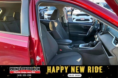 2019 Toyota RAV4 Hybrid LE