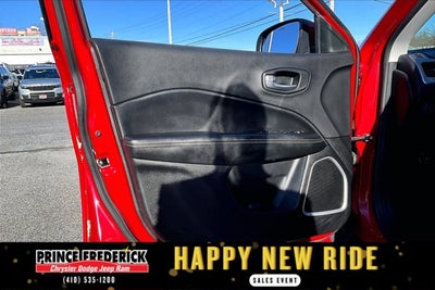 2018 Jeep Compass Latitude