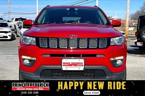2018 Jeep Compass Latitude
