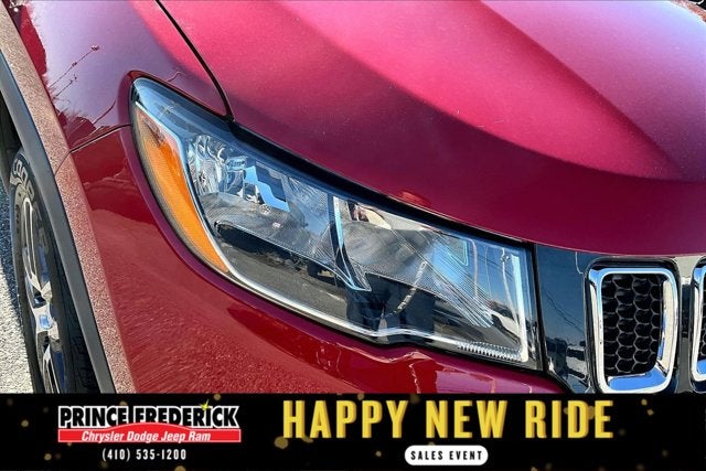 2018 Jeep Compass Latitude