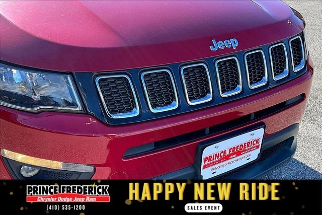 2018 Jeep Compass Latitude