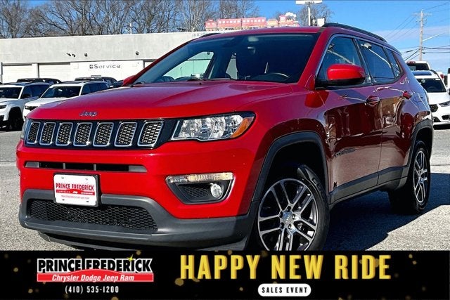 2018 Jeep Compass Latitude